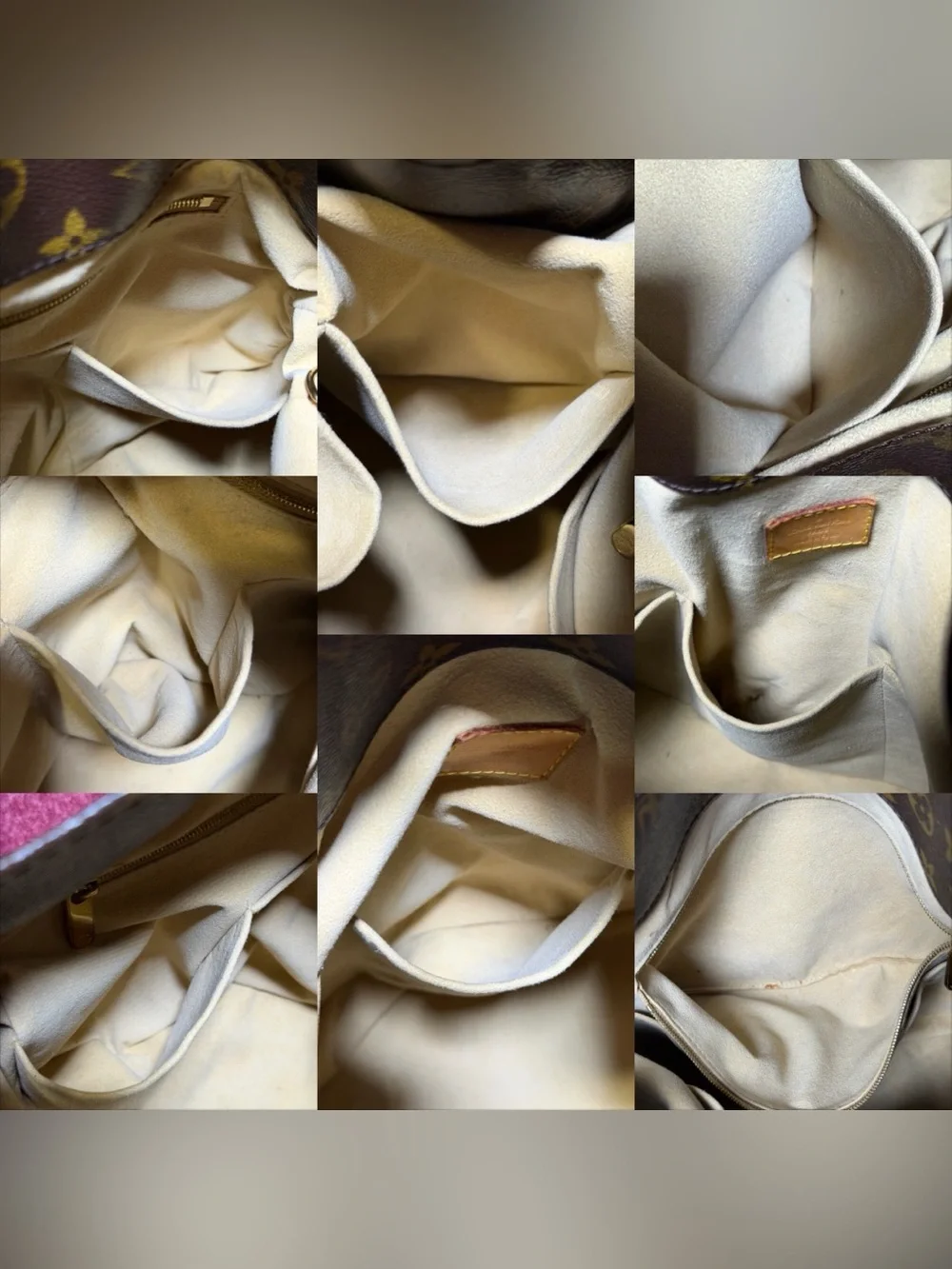 Louis Vuitton monogram Artsy with COA/dust bag